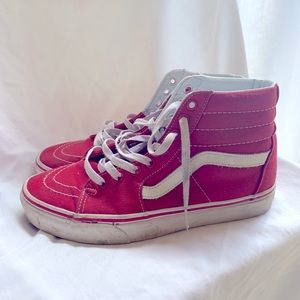 Vans -Classic Red Hightop
